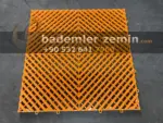 Turuncu Oto Detailing Zemin Karo - Geçmeli Yer Karo - Görsel 5