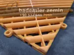 Turuncu Oto Detailing Zemin Karo - Geçmeli Yer Karo - Görsel 18