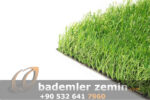 25mm Ultra Yeşil Çim Halı - Yıkanabilir Çim Halı - Görsel 4