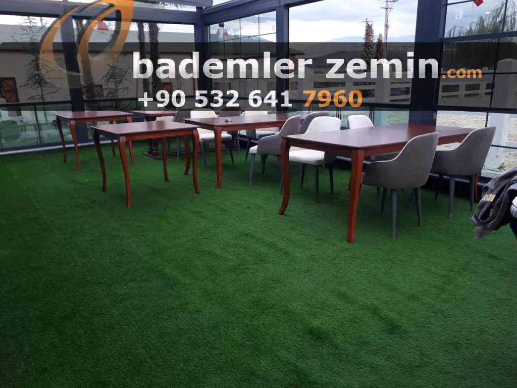 Kafe Çim Halı