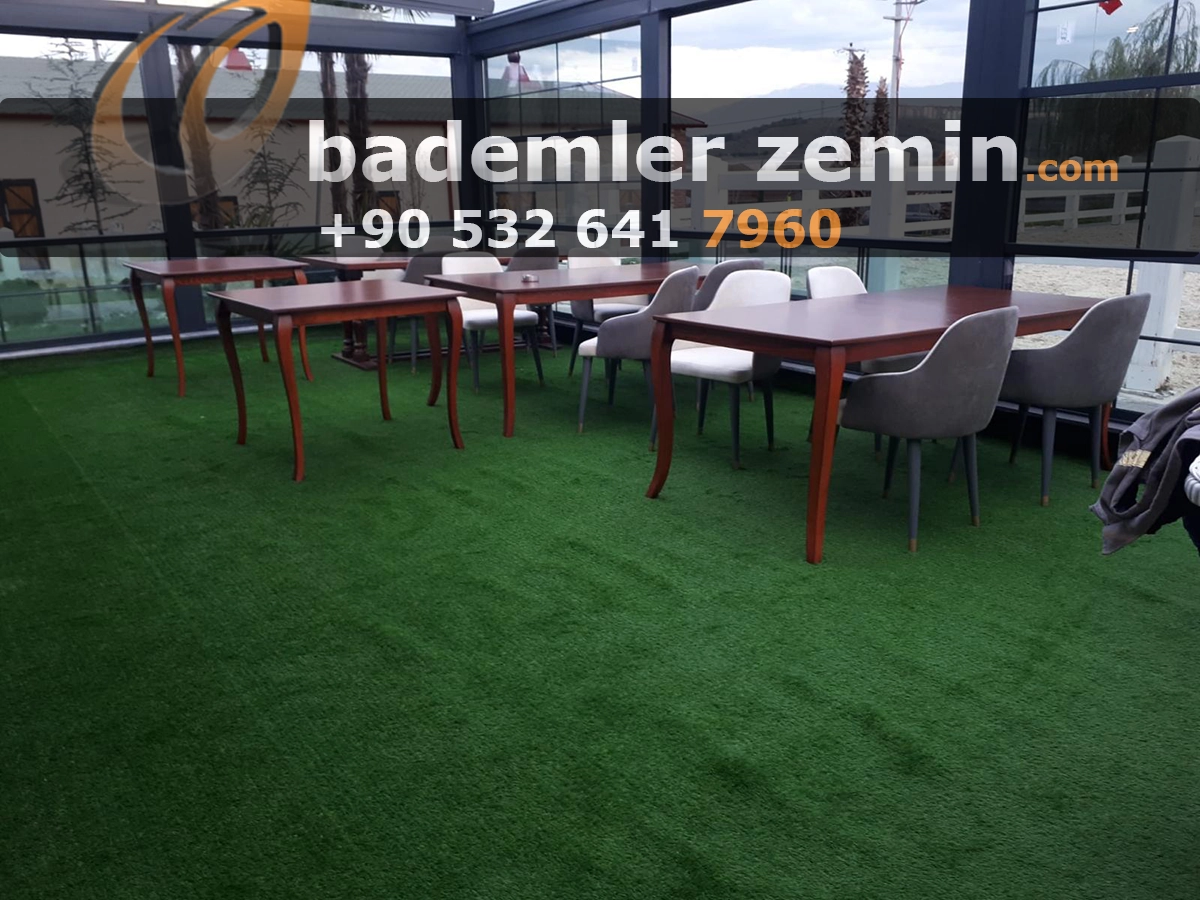 Kafe Çim Halı
