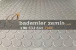 Gri Paralı Pvc - Mineflo Yer Döşemesi - Görsel 5