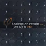 Siyah Paralı Pvc - Mineflo Yer Döşemesi - Görsel 3