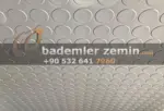 Gri Paralı Pvc - Mineflo Yer Döşemesi - Görsel 4