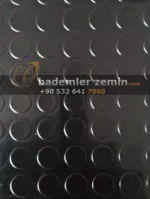 Siyah Paralı Pvc - Mineflo Yer Döşemesi - Görsel 4