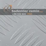 Gri Mega Desen Pvc