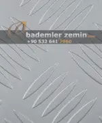 Gri Mega Desen Pvc