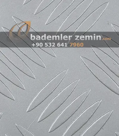 Gri Mega Desen Pvc