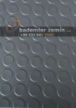 Füme Paralı Pvc - Mineflo Yer Döşemesi - Görsel 5