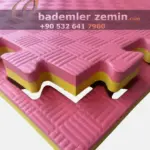 Pembe - Sarı Tatami Minder