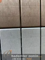 Kahverengi Plastik Deck 30x30cm  - Ahşap Desen Yer Karo - Görsel 4
