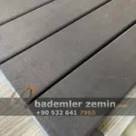 30x30cm Kahverengi Plastik Deck