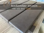 Kahverengi Plastik Deck 30x30cm  - Ahşap Desen Yer Karo - Görsel 5