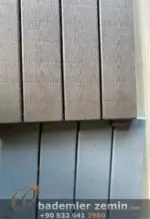 Kahverengi Plastik Deck 30x30cm  - Ahşap Desen Yer Karo - Görsel 6
