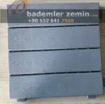 Gri Plastik Deck 30x30cm - Ahşap Desen Yer Karo - Görsel 14