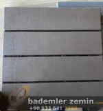 Kahverengi Plastik Deck 30x30cm  - Ahşap Desen Yer Karo - Görsel 10