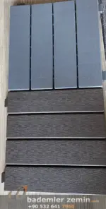 Gri Plastik Deck 30x30cm - Ahşap Desen Yer Karo - Görsel 16