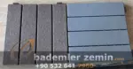 Kahverengi Plastik Deck 30x30cm  - Ahşap Desen Yer Karo - Görsel 12