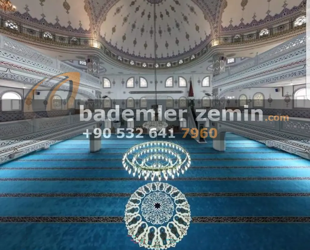 Yün M901 Cami Halısı