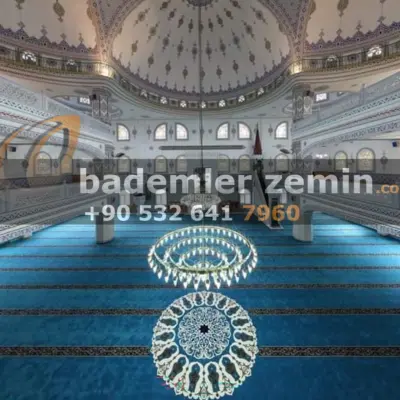 Yün M901 Cami Halısı