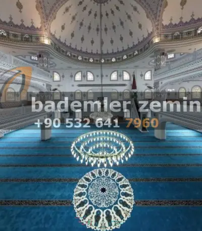 Yün M901 Cami Halısı
