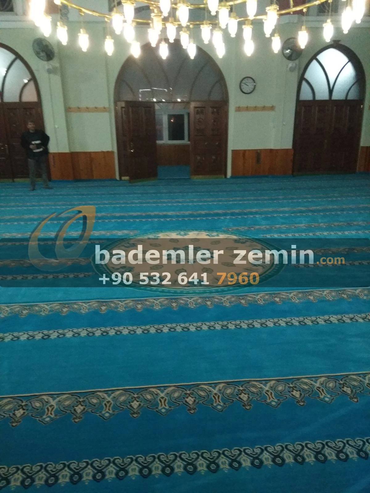 Yün M904 Cami Halısı Yün M904 Cami Halısı