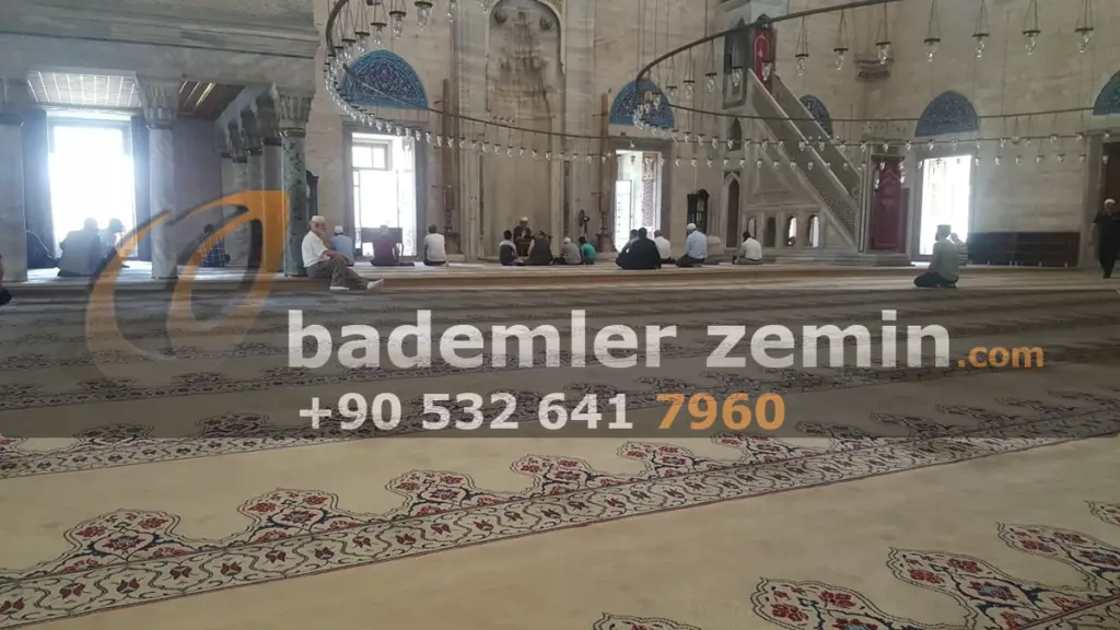 Yün M905 Cami Halısı