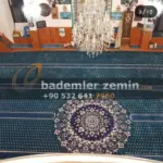 Yün M906 Cami Halısı