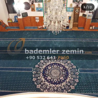 Yün M906 Cami Halısı