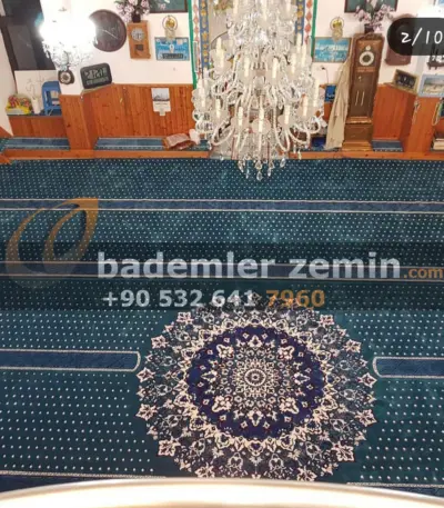 Yün M906 Cami Halısı