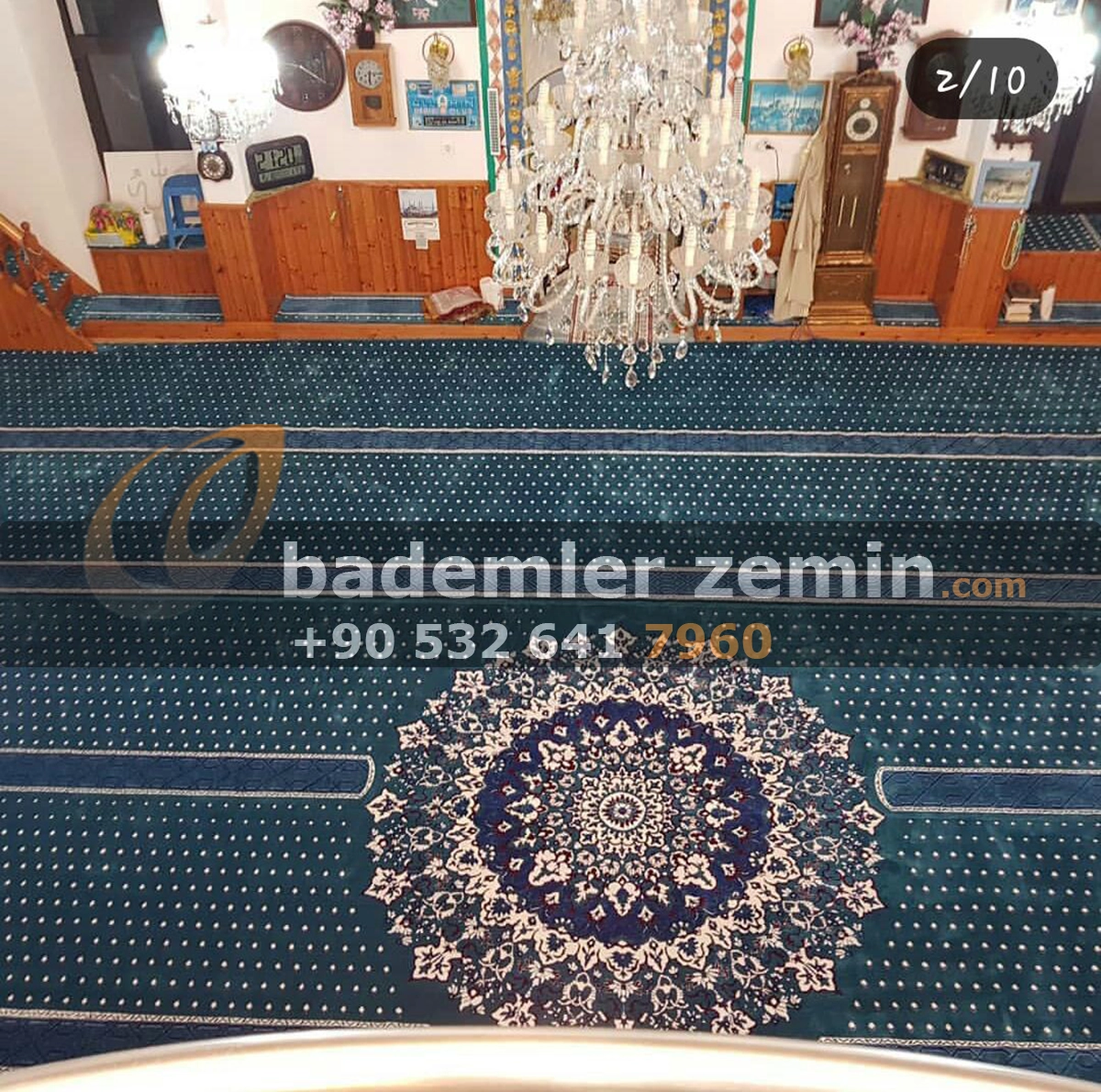 Yün M906 Cami Halısı Yün M906 Cami Halısı