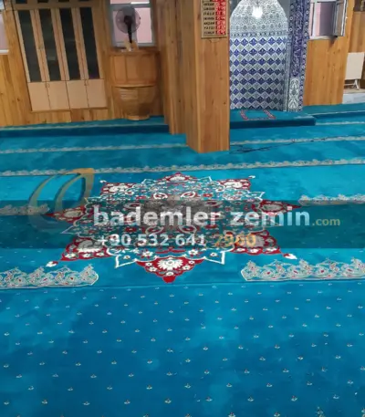 Yün M907 Cami Halısı
