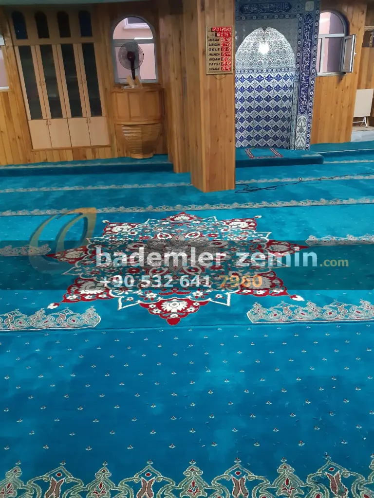 Yün M907 Cami Halısı