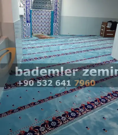 Yün M908 Cami Halısı