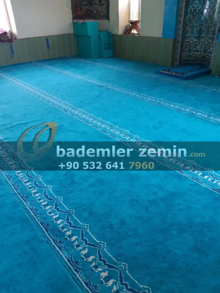 Yün M909 Cami Halısı