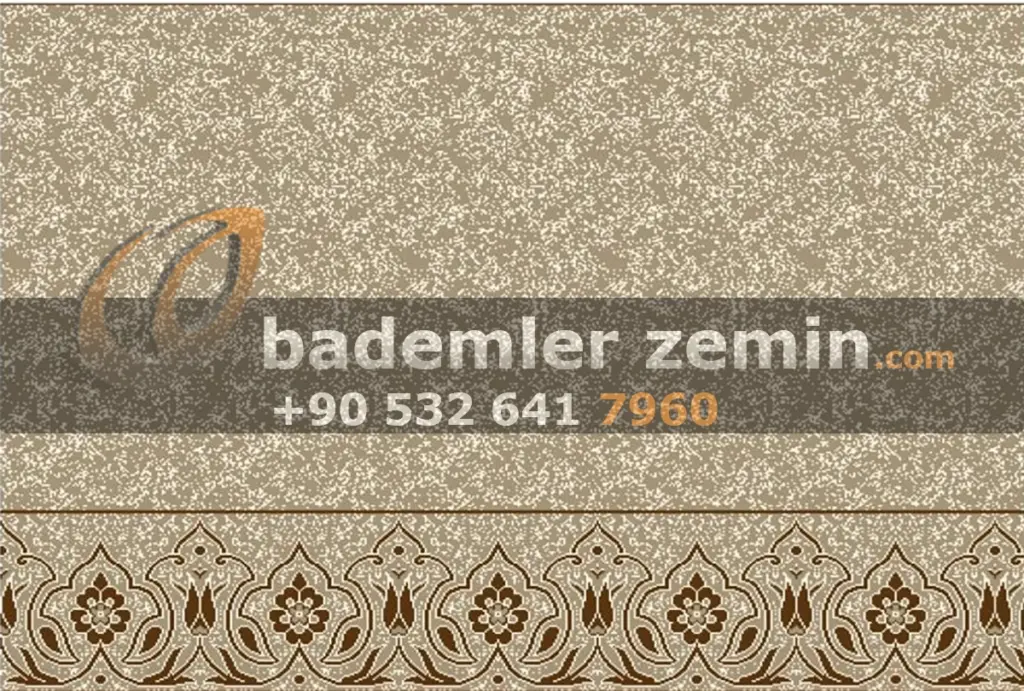 Yün M910 Cami Halısı