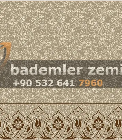 Yün M910 Cami Halısı