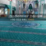 Yün M911 Cami Halısı