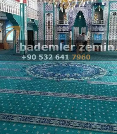 Yün M911 Cami Halısı