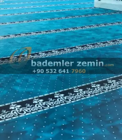 Yün M912 Cami Halısı