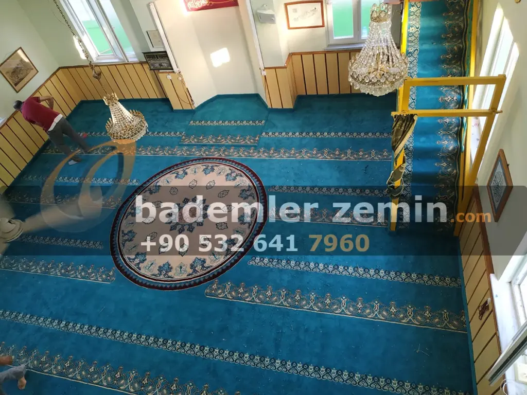 Yün M913 Cami Halısı