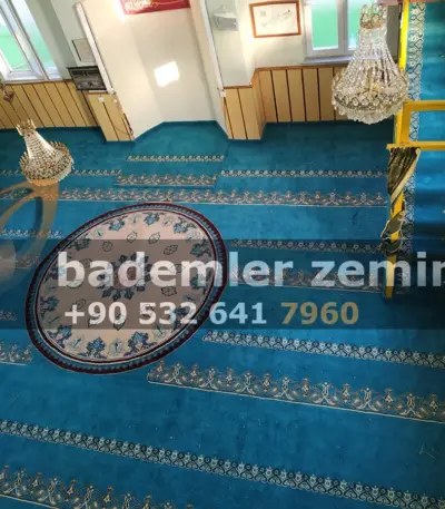Yün M913 Cami Halısı