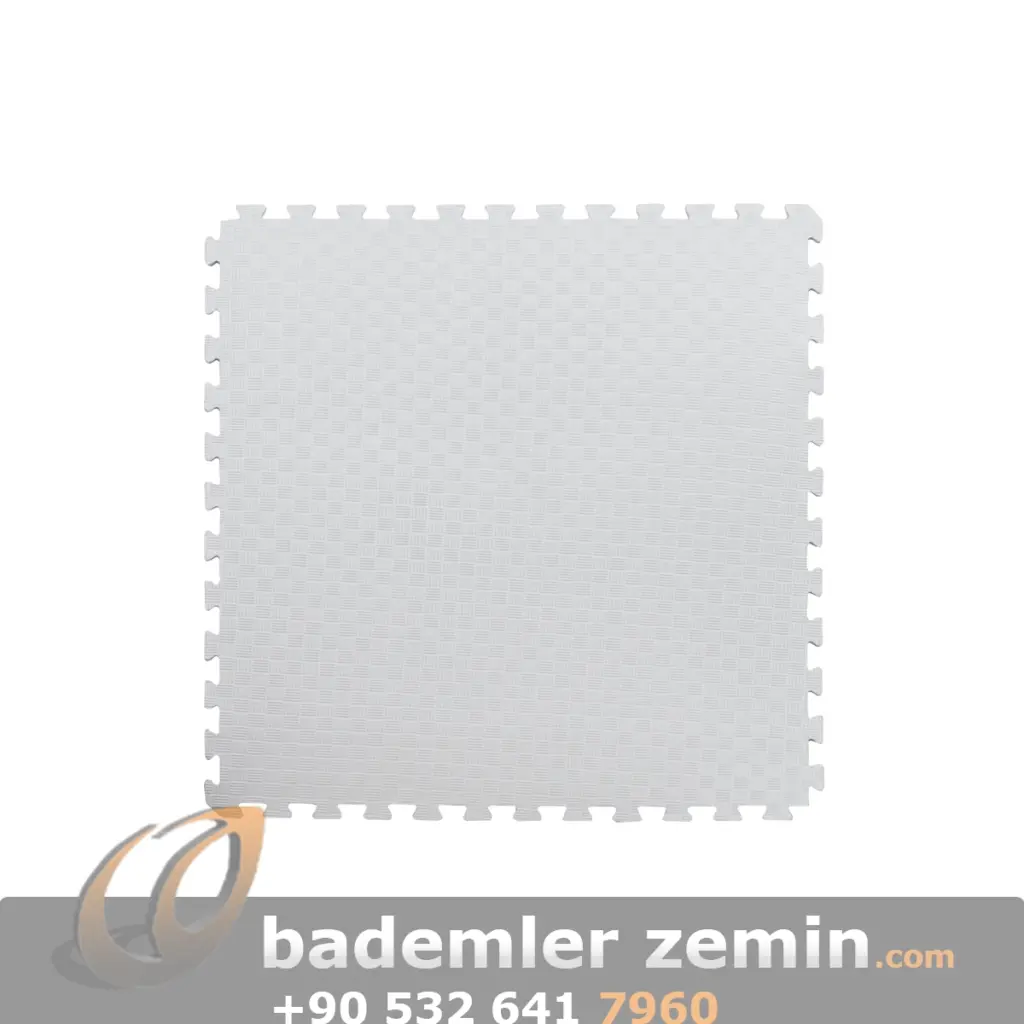 Beyaz Tatami Minder