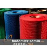 Mavi Petek Paspas - Islak Zemin Paspas - Görsel 4