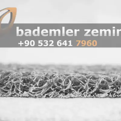 Gri Kıvırcık Paspas