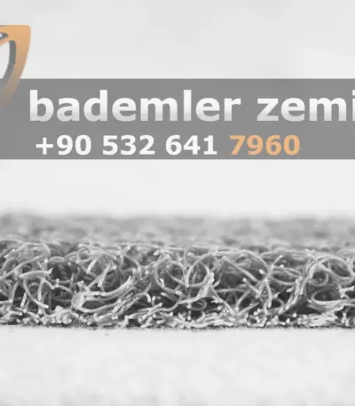 Gri Kıvırcık Paspas
