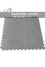 Gri Tatami Minder - Anaokulu & Spor Salonu Minderi - Görsel 3