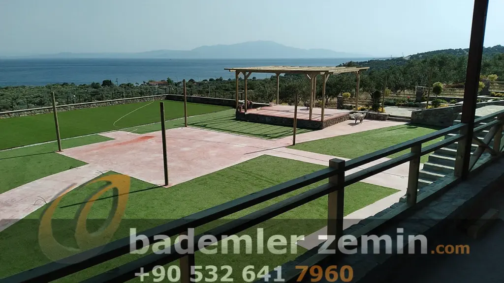 Teras Çim Halı