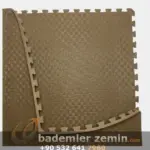 Kahverengi Tatami Minder