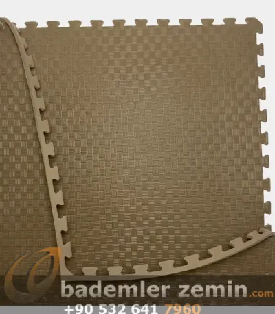 Kahverengi Tatami Minder